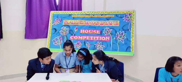 House Competition under the theme Kaleidoscope - 2022 - paratwada